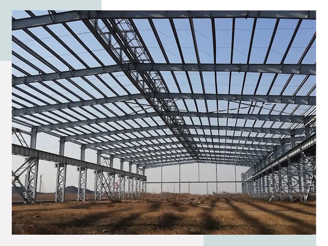 Строительство ангаров в Инте от 609 руб за м2