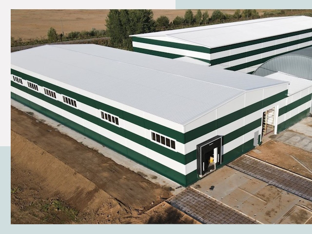 Строительство овощехранилищ в Инте