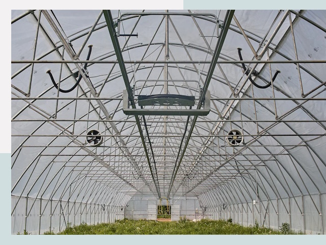 Строительство теплиц в Инте