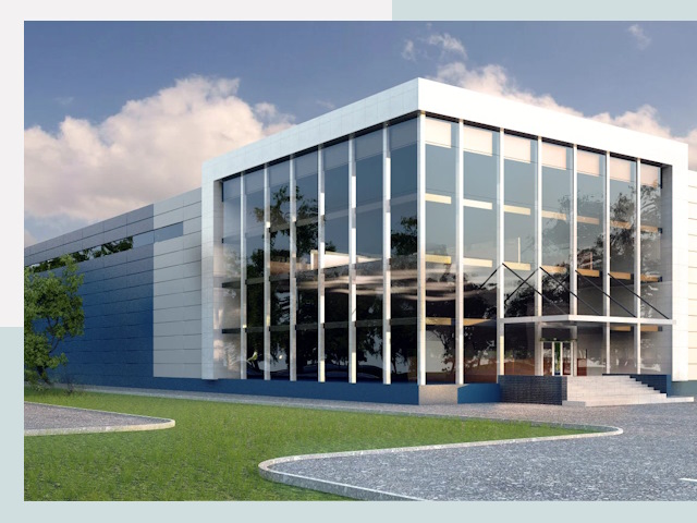 Торговые здания в Инте