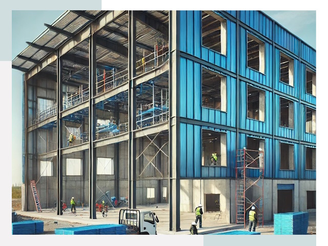 Строительство рынков в Инта от 609 руб. за м²