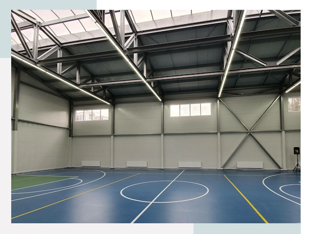 Строительство спортивных объектов от 609 руб в Инта