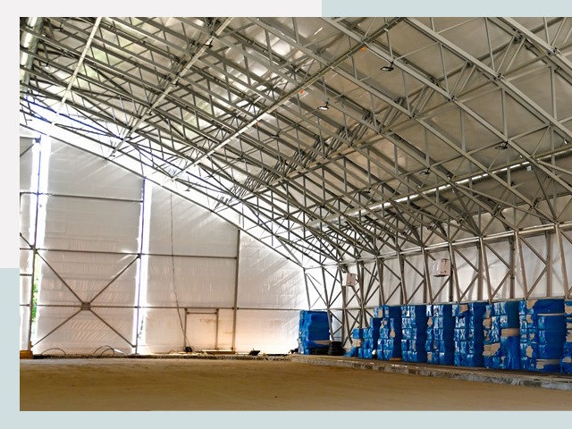 Строительство крытых катков в Инте