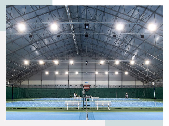 Строительство теннисных кортов в Инта от 609 руб.