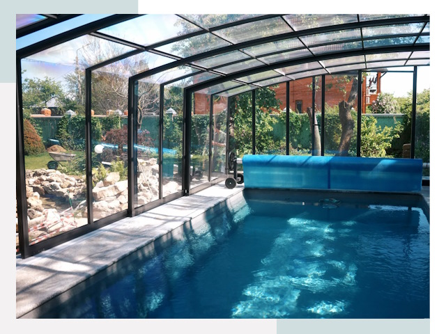 Строительство крытых бассейнов от СтальСтрой-Инт - цена от 609 руб.