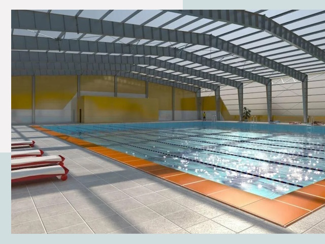 Строительство крытых бассейнов в Инте