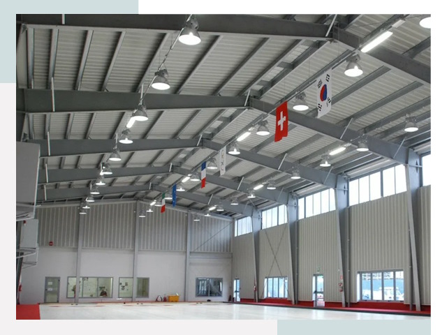 Строительство спортзалов в Инта от 609 руб. за м²