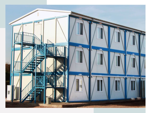 Модульные здания Инта