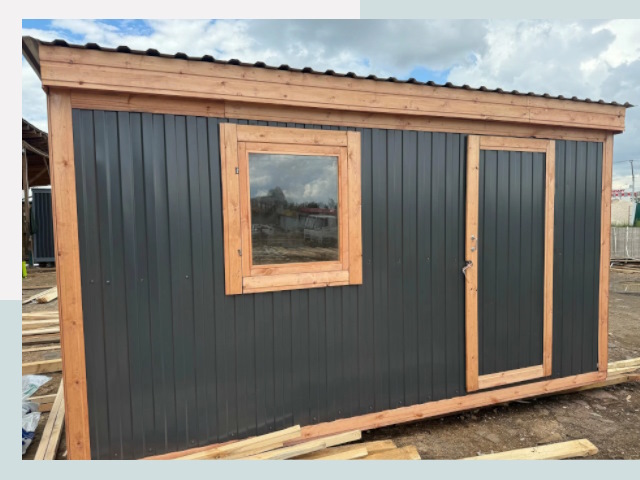 Бытовки под ключ в Инта от 609 руб. - Быстро и качественно