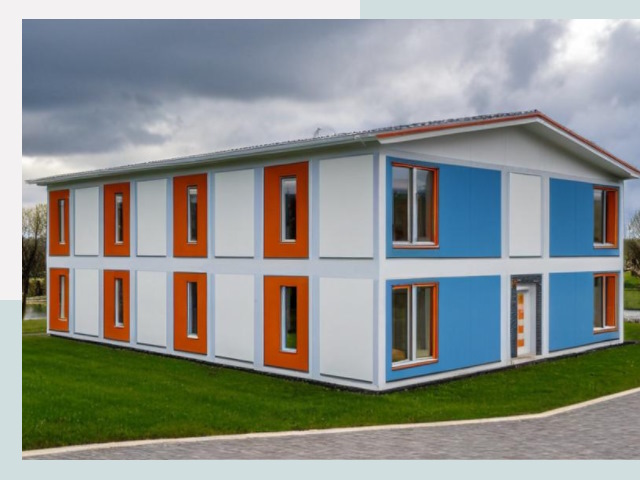 Модульные общежития в Инта от 609 руб. за м2