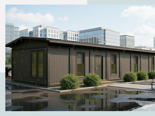 Модульные офисы в Инта от 609 руб. - Быстро и выгодно