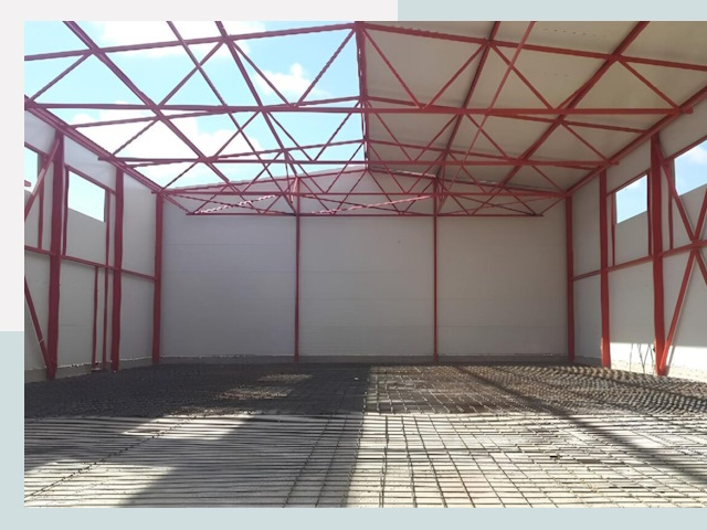 Ангары для шиномонтажа в Инте от 609 руб.