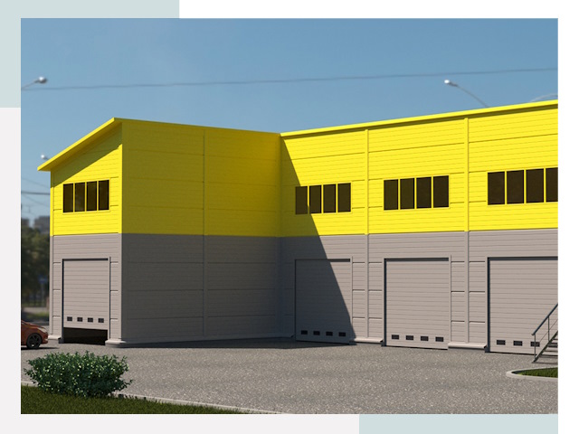 Строительство шиномонтажных в Инте