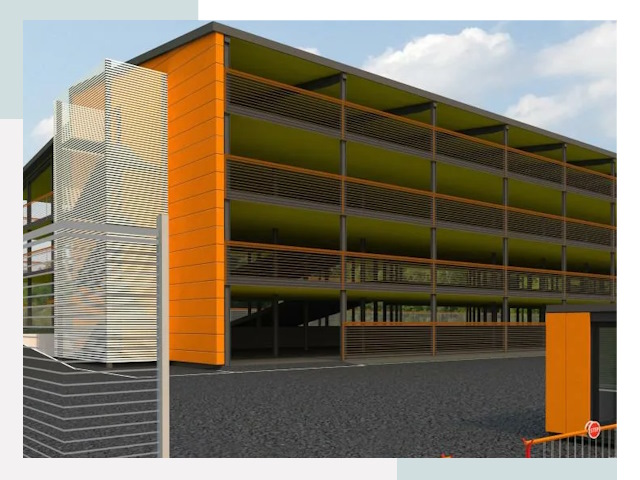 Многоуровневые паркинги в Инте