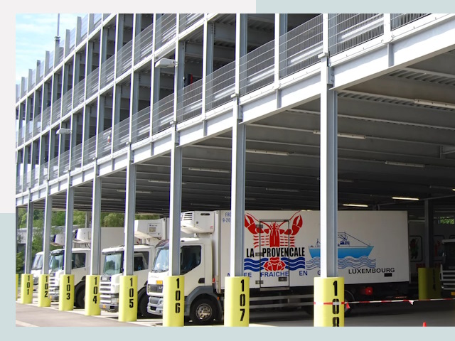 Строительство паркингов в Инте от 609 руб. за м²