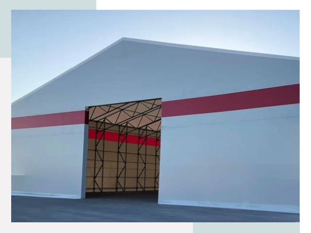 Быстровозводимые ангары в Инте