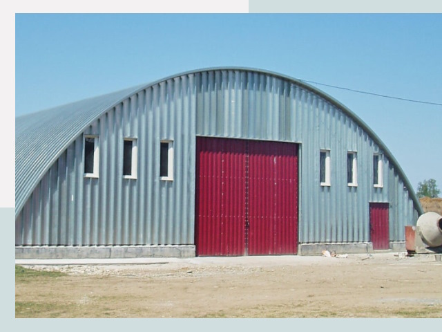 Бескаркасные ангары в Инта от 609 руб. - СтальСтрой-Инт