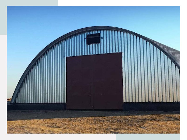 Арочные ангары в Инте