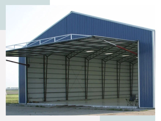 Прямо стенные ангары в Инте