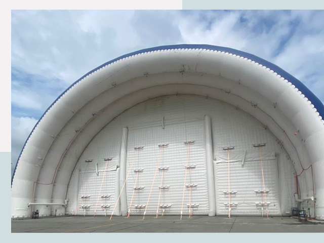 Пневмокаркасные ангары от СтальСтрой-Инт по цене от 609 руб.