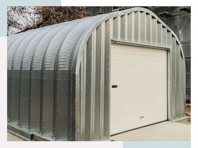 Разборные ангары в Инте