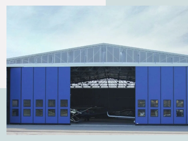 Раздвижные ангары от СтальСтрой-Инт по цене 609 руб.