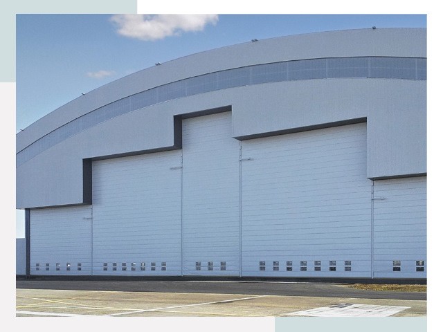 Раздвижные ангары в Инте