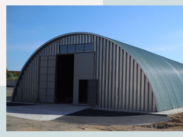 Сборные ангары по цене от 609 руб. в Инта