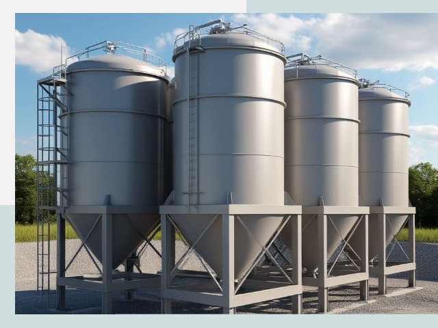 Металлические силосы от СтальСтрой-Инт по цене 609 руб.