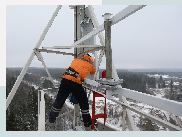 Монтаж вышек связи в Инта от 609 руб. - Надежно и быстро