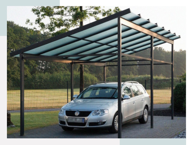Навесы для автомобилей в Инте