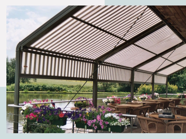 Элегантные навесы для кафе от 609 руб в Инта