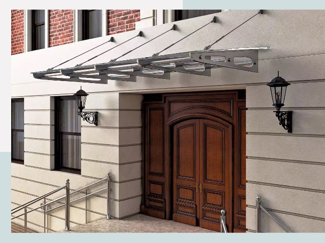 Металлические козырьки от 609 руб. в Инте