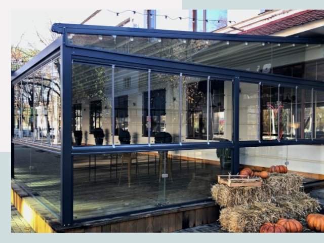 Летние веранды для кафе в Инте от 609 руб.