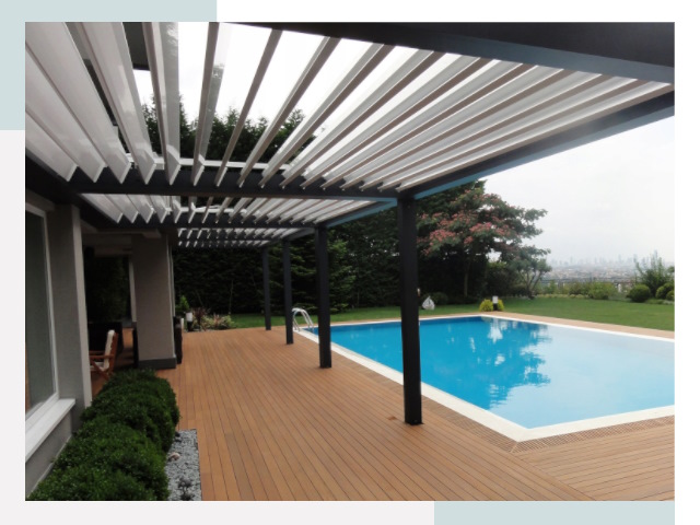 Перголы в Инте