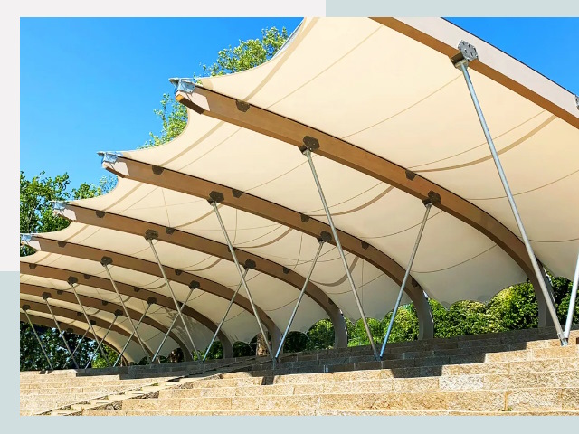 Мембранные конструкции в Инта от 609 руб. за м2