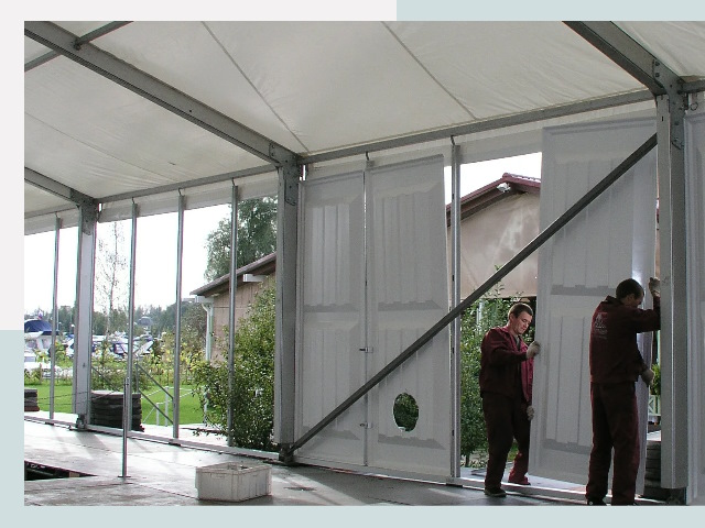 Быстро сборные шатры в Инта от 609 руб. за м²