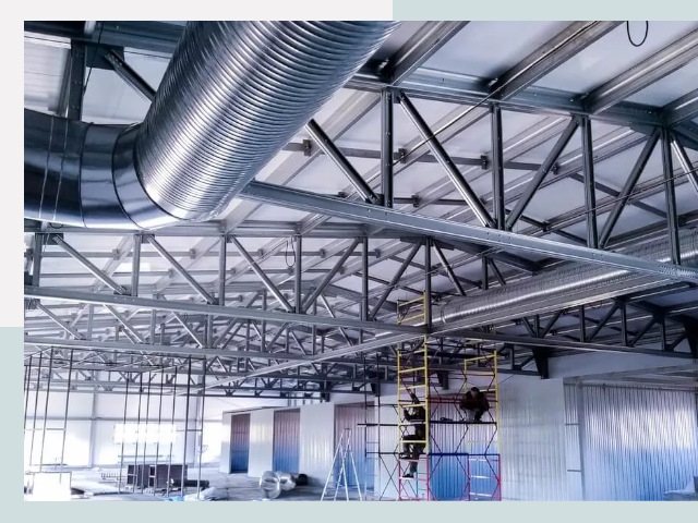 Эффективная вентиляция ангаров от 609 руб в Инта