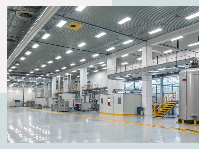 Освещение ангаров в Инте от 609 руб. - Эффективные решения