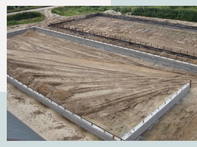 Фундамент для ангаров в Инта от 609 руб.