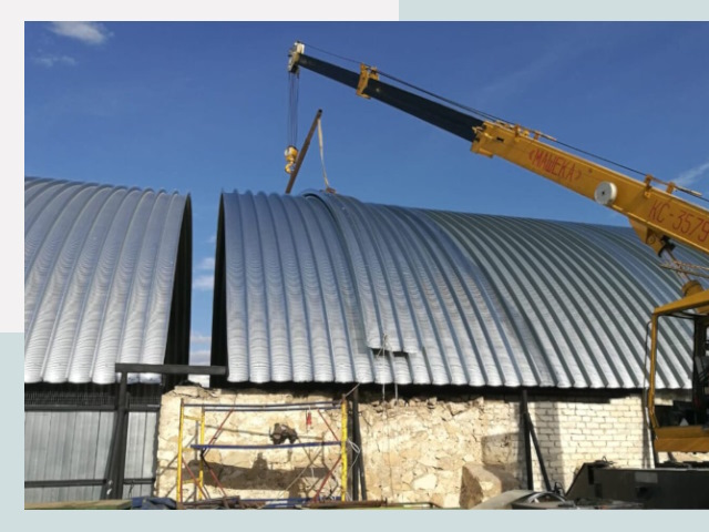 Реконструкция ангаров в Инте от 609 руб.