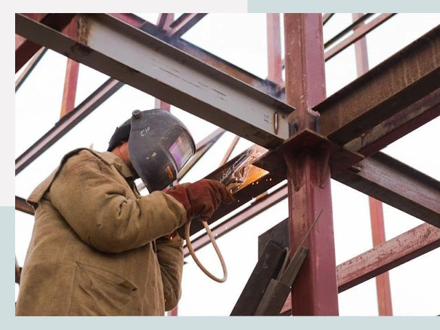 Ремонт металлоконструкций в Инте