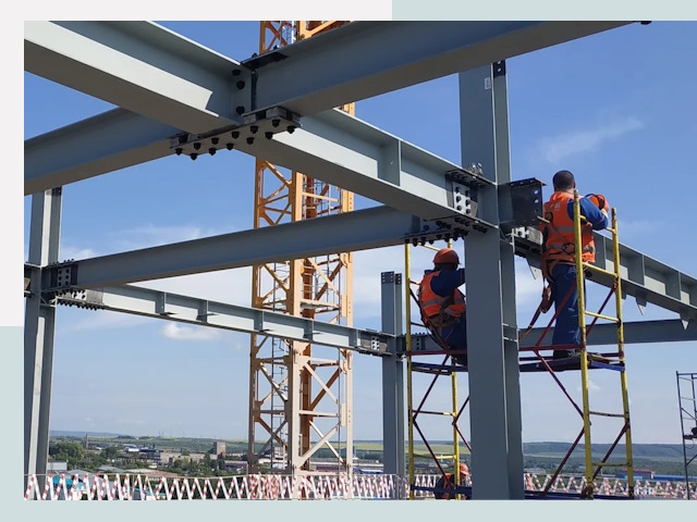 Монтаж металлоконструкций в Инте