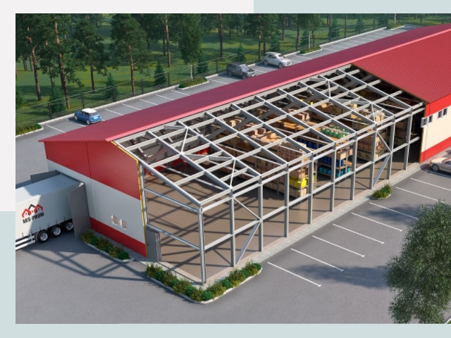 Проектирование ангаров в Инте от 609 руб.