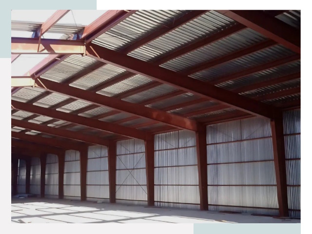 Металлические склады в Инте