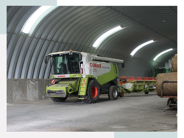 Ангары для спецтехники в Инте от 609 руб.