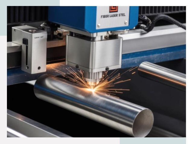 Лазерная резка металла в Инте